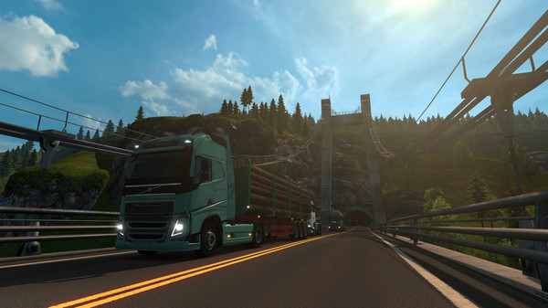 Скриншот из Euro Truck Simulator 2 - Scandinavia