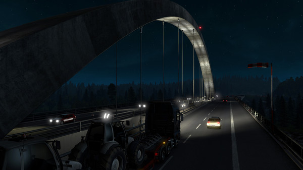 Скриншот из Euro Truck Simulator 2 - Scandinavia