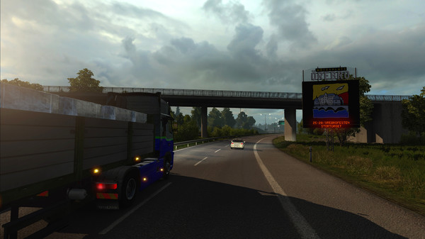 Скриншот из Euro Truck Simulator 2 - Scandinavia