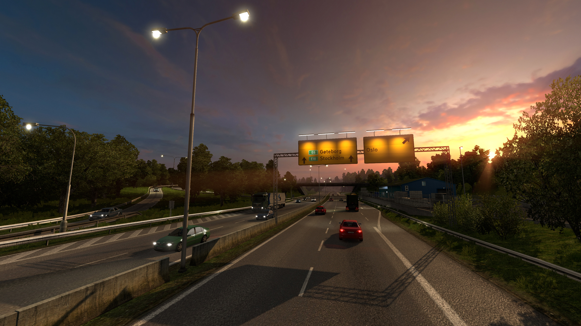 Euro Truck Simulator 2 - Scandinavia Images 