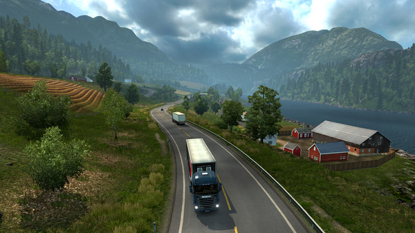 Скриншот из Euro Truck Simulator 2 - Scandinavia