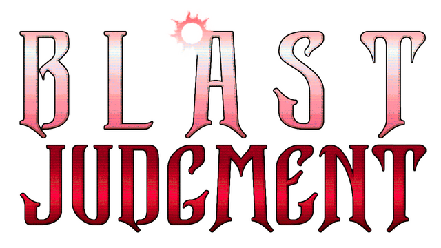 Blast Judgment Logo