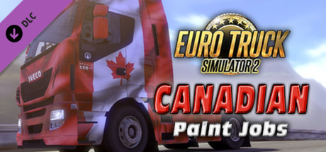 Euro Truck Simulator 2 - Canadian Paint Jobs Pack cover art