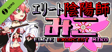 Elite Exorcist Miko Demo cover art