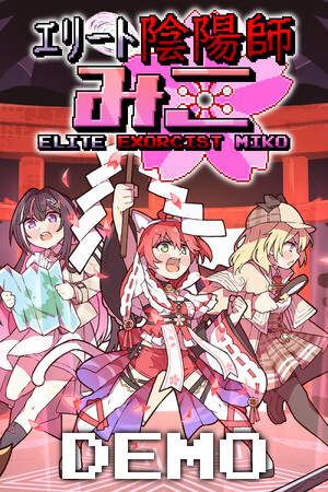 Elite Exorcist Miko Demo