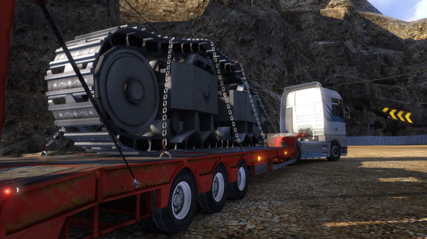 Скриншот из Euro Truck Simulator 2 - High Power Cargo Pack