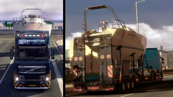 Скриншот из Euro Truck Simulator 2 - High Power Cargo Pack