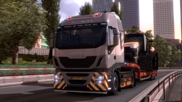 Скриншот из Euro Truck Simulator 2 - High Power Cargo Pack