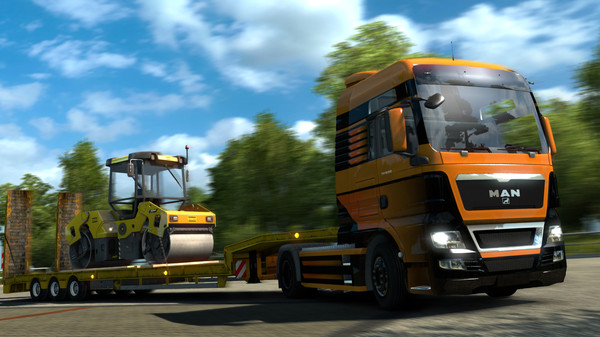 Скриншот из Euro Truck Simulator 2 - High Power Cargo Pack