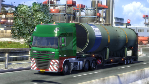 Скриншот из Euro Truck Simulator 2 - High Power Cargo Pack