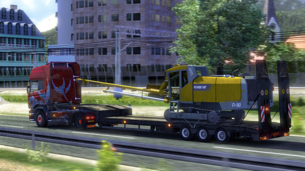 Скриншот из Euro Truck Simulator 2 - High Power Cargo Pack