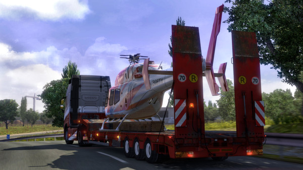 Скриншот из Euro Truck Simulator 2 - High Power Cargo Pack