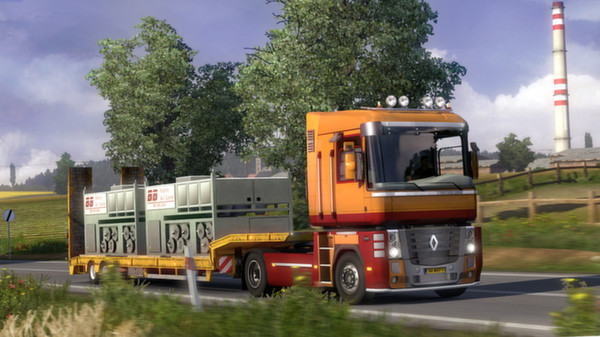 Скриншот из Euro Truck Simulator 2 - High Power Cargo Pack