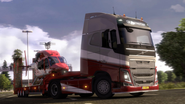 Скриншот из Euro Truck Simulator 2 - High Power Cargo Pack