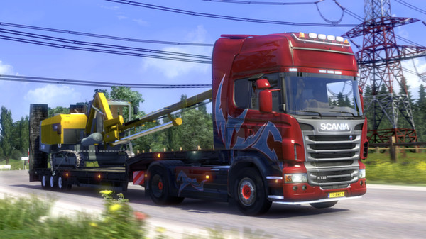 Скриншот из Euro Truck Simulator 2 - High Power Cargo Pack