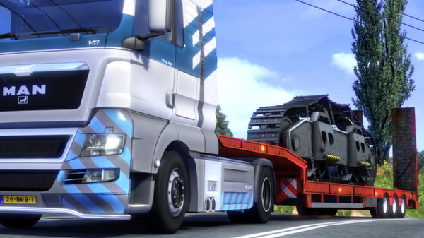 Скриншот из Euro Truck Simulator 2 - High Power Cargo Pack