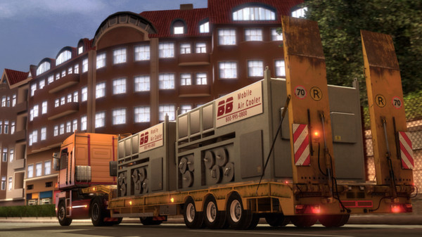 Скриншот из Euro Truck Simulator 2 - High Power Cargo Pack