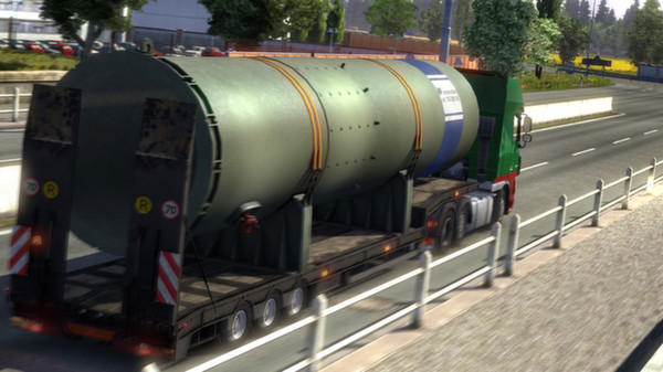 Скриншот из Euro Truck Simulator 2 - High Power Cargo Pack