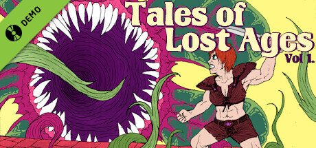 Tales of Lost Ages Vol 1. Demo cover art