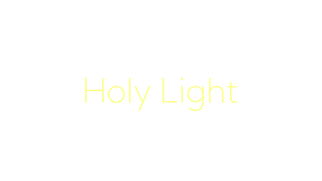 Holy Light Logo