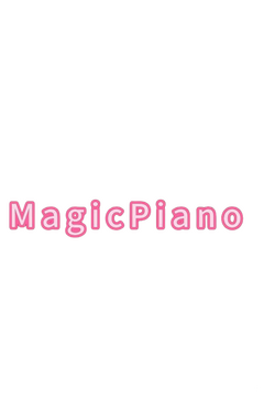 Magic piano Logo