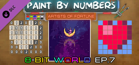 Paint By Numbers - 8-Bit World Ep. 7 cover art