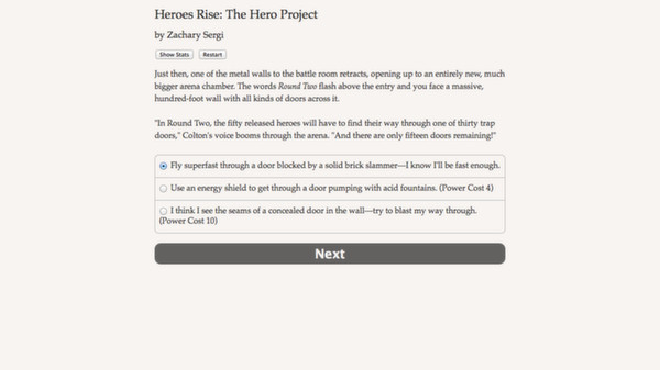 Heroes Rise: The Hero Project requirements