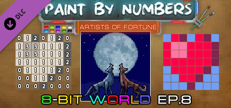 Paint By Numbers - 8-Bit World Ep. 8 cover art