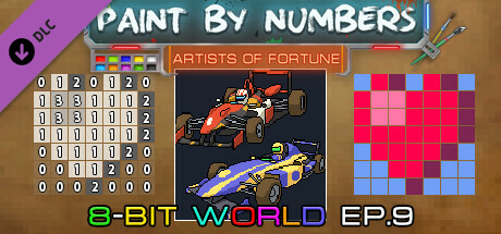 Paint By Numbers - 8-Bit World Ep. 9 cover art