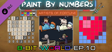 Paint By Numbers - 8-Bit World Ep. 10 cover art