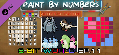 Paint By Numbers - 8-Bit World Ep. 11 cover art