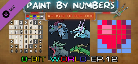 Paint By Numbers - 8-Bit World Ep. 12 cover art