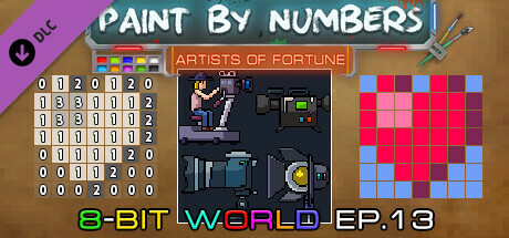 Paint By Numbers - 8-Bit World Ep. 13 cover art