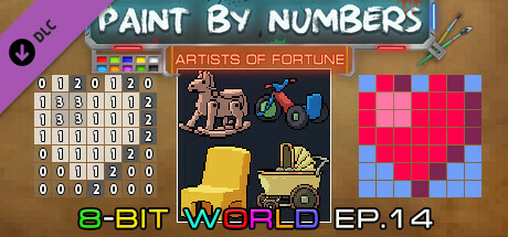 Paint By Numbers - 8-Bit World Ep. 14 cover art