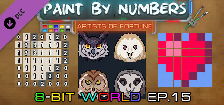 Paint By Numbers - 8-Bit World Ep. 15 cover art