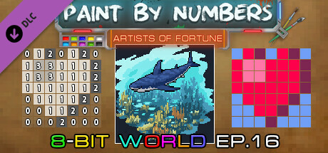 Paint By Numbers - 8-Bit World Ep. 16 cover art