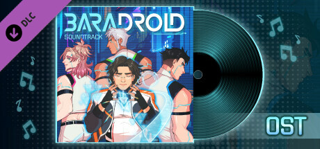 Baradroid - OST cover art