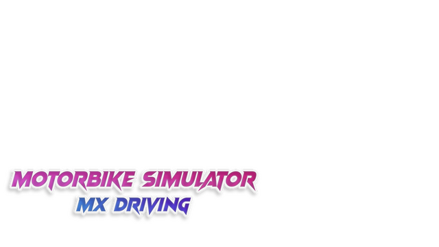 Motorbike Simulator MX Driving Logo