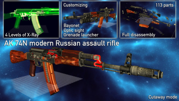 Скриншот из World of Guns: Guns Full Access