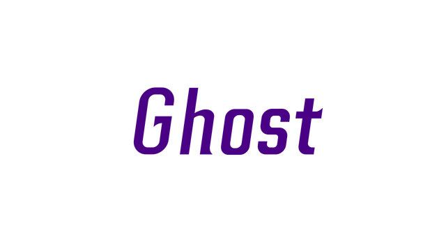 Ghost Logo