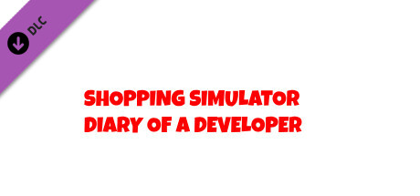 Shopping Simulator - Diary of a Developer cover art