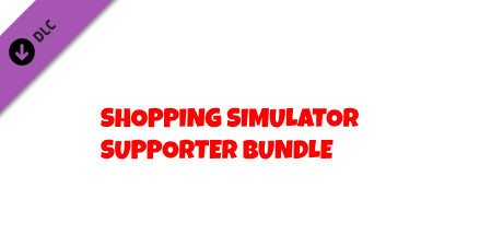 Shopping Simulator - Supporter Bundle cover art