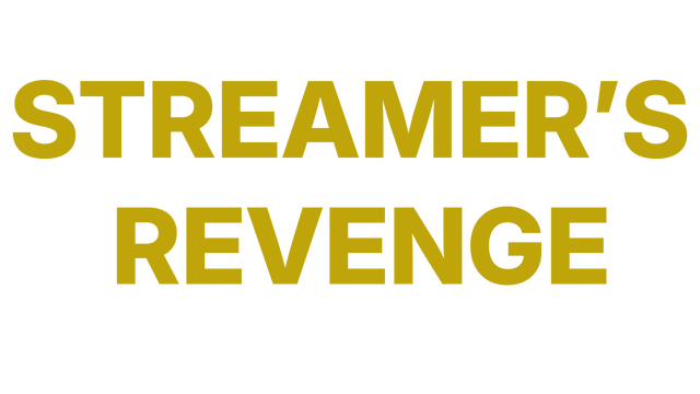 Streamer's Revenge Logo