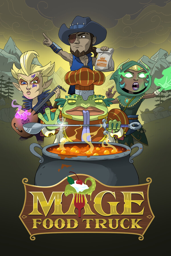 Mage Food Truck for steam Mage Food Truck for steam