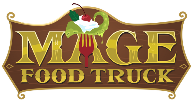 Mage Food Truck Logo