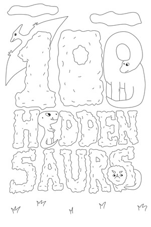100 Hiddensaurs