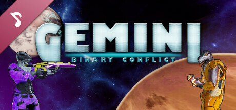 Gemini: Binary Conflict Soundtrack cover art