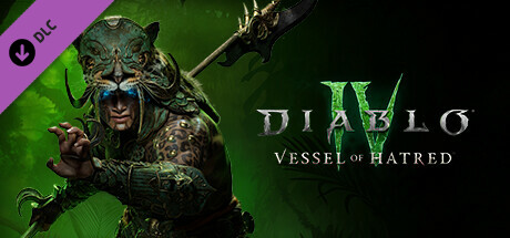 Diablo® IV: Vessel of Hatred™ cover art