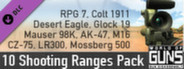 10 Shooting Ranges Pack