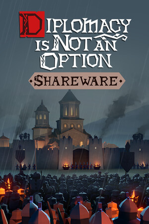 Diplomacy is Not an Option: Shareware game image